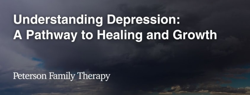 Understanding Depression: A Pathway to Healing and Growth